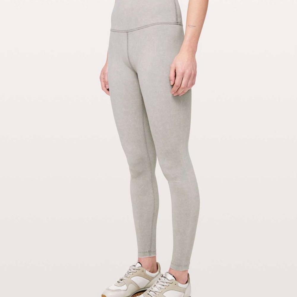 Lululemon Snow washed Leggings